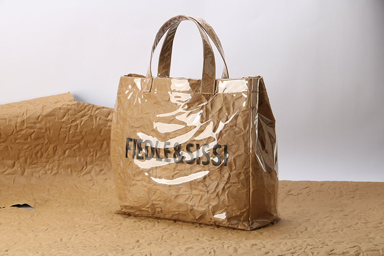 Washed kraft paper bag collections