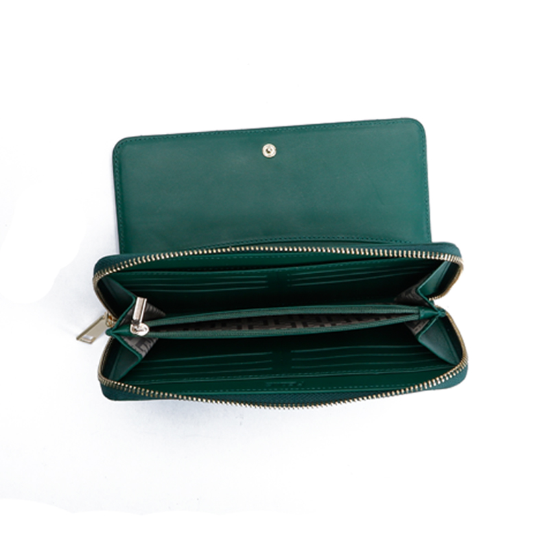 leather women wallet